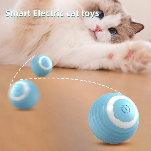 Smart Interactive Rolling Pet Ball